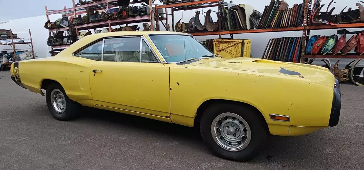 1970 DODGE SUPER BEE 440 SIX PACK 4 SPEED V CODE FC7 PLUM CRAZY UNSTAMPED ENGINE 1970 Dodge Other