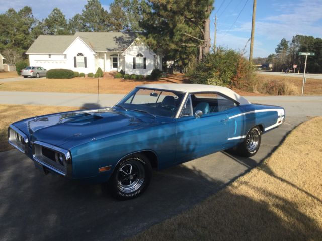 1970 Dodge Super Bee 440-Six Pack Rust Free (V-Code) Chrysler Registry 1970 Dodge Coronet Hemi Suspension