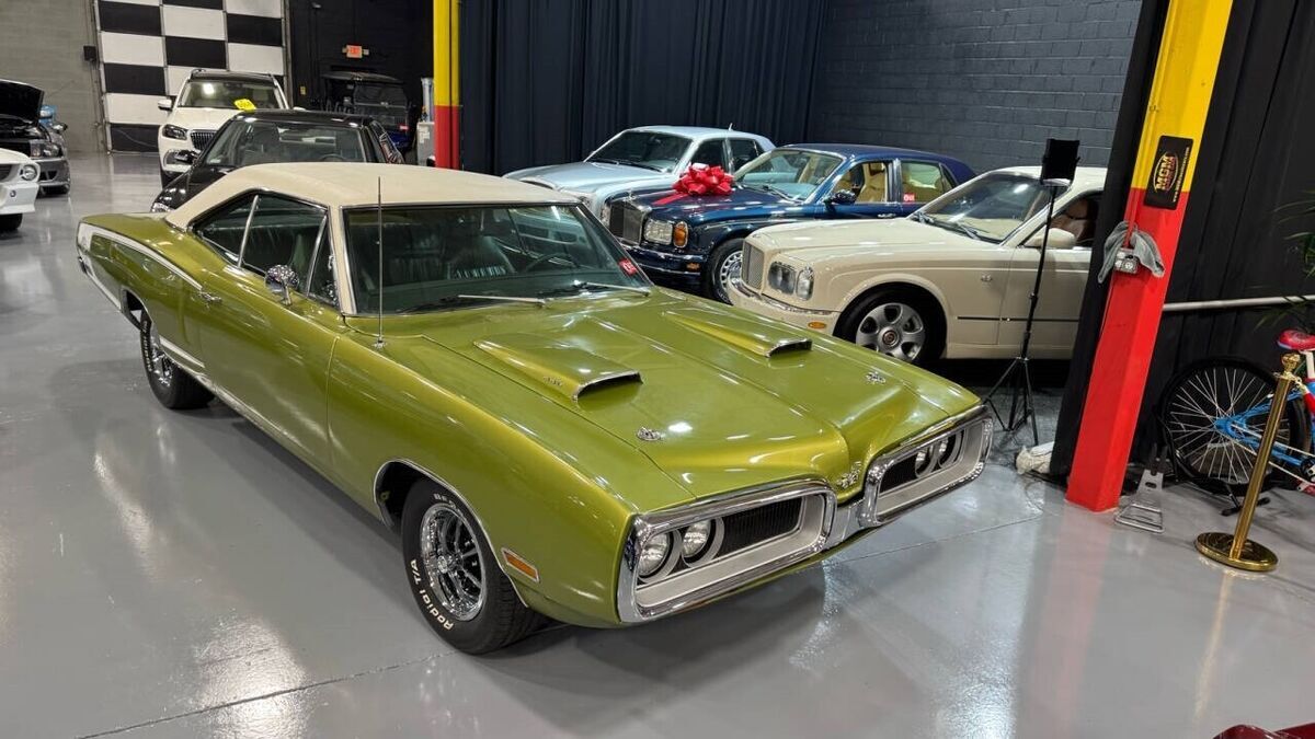 1970 Dodge Super Bee 440cid SIX PACK PISTOL GRIP MOPAR - photo 12