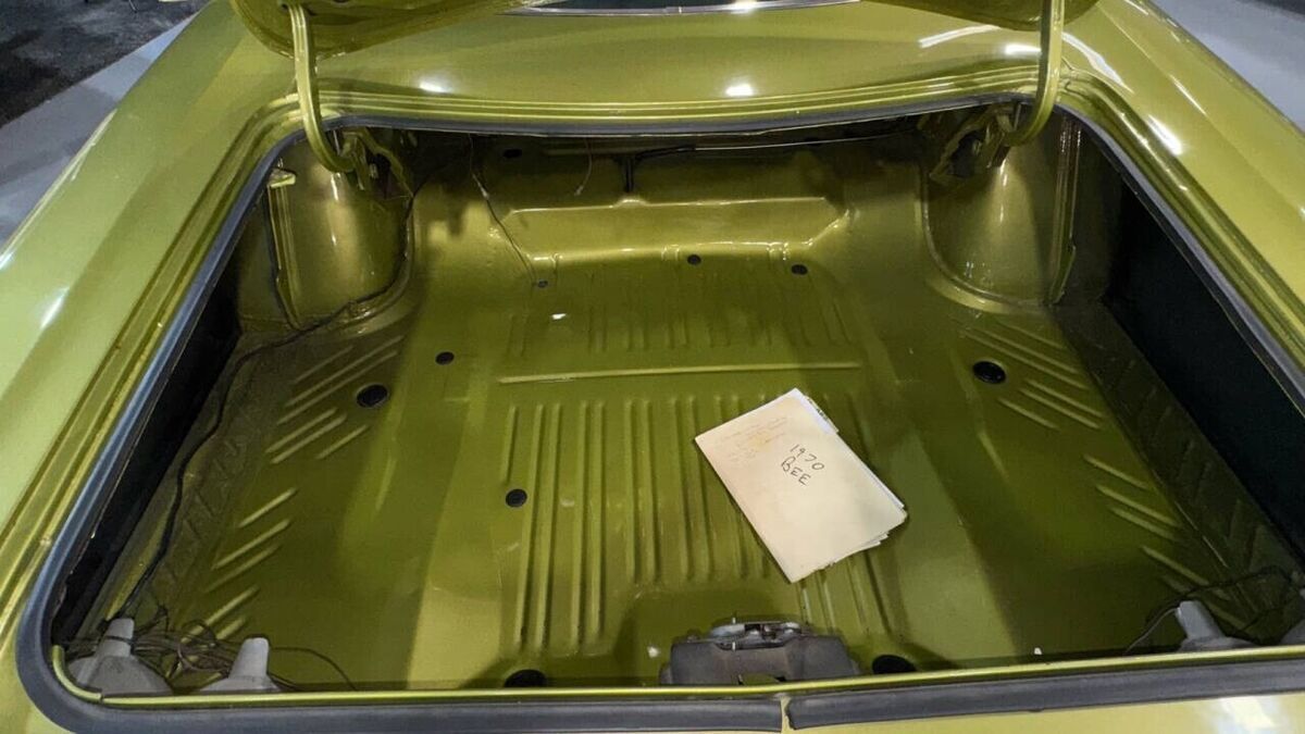1970 Dodge Super Bee 440cid SIX PACK PISTOL GRIP MOPAR - photo 5