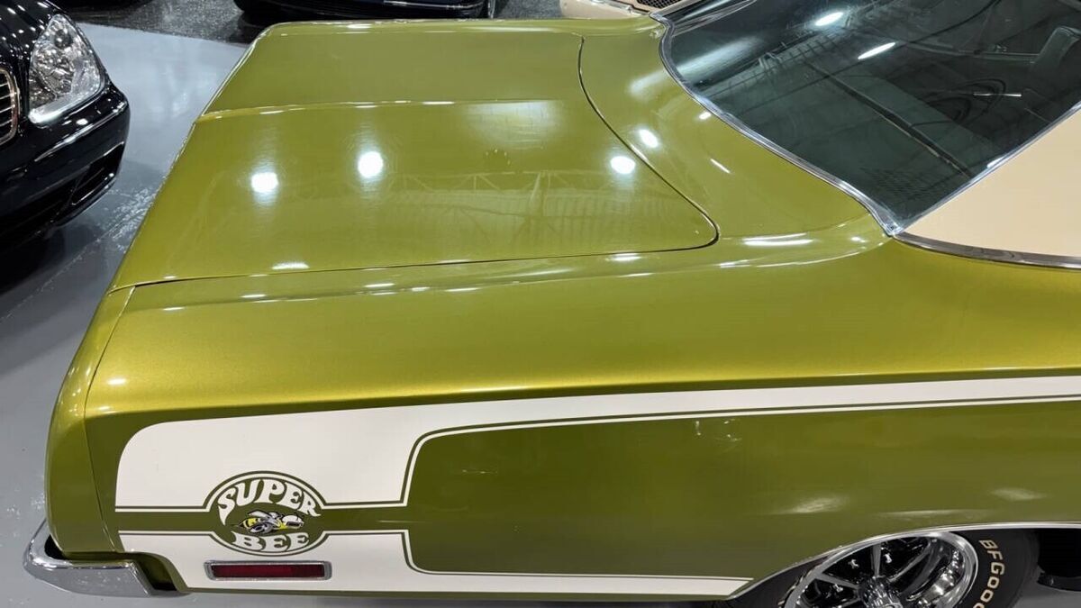 1970 Dodge Super Bee 440cid SIX PACK PISTOL GRIP MOPAR - photo 8