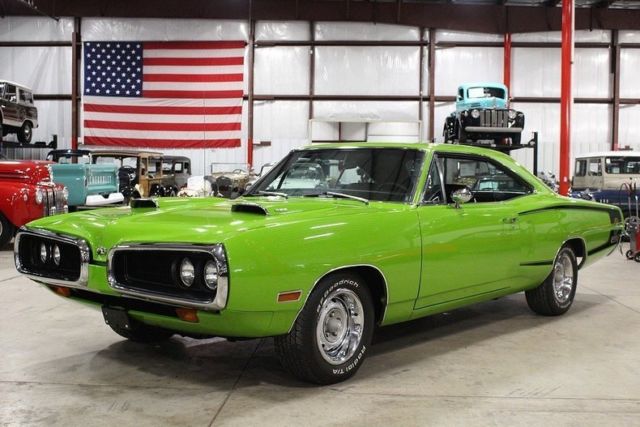 1970 Dodge Super Bee 6432 Miles Sassy Grass Coupe 383 335HP 4 Speed Automatic 1970 Dodge Other --