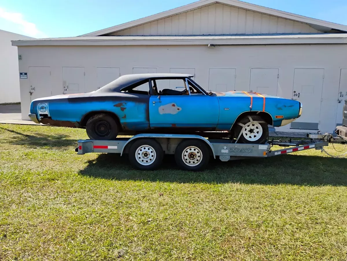 1970 Dodge Super Bee Coupe Blue 1970 Dodge Super Bee