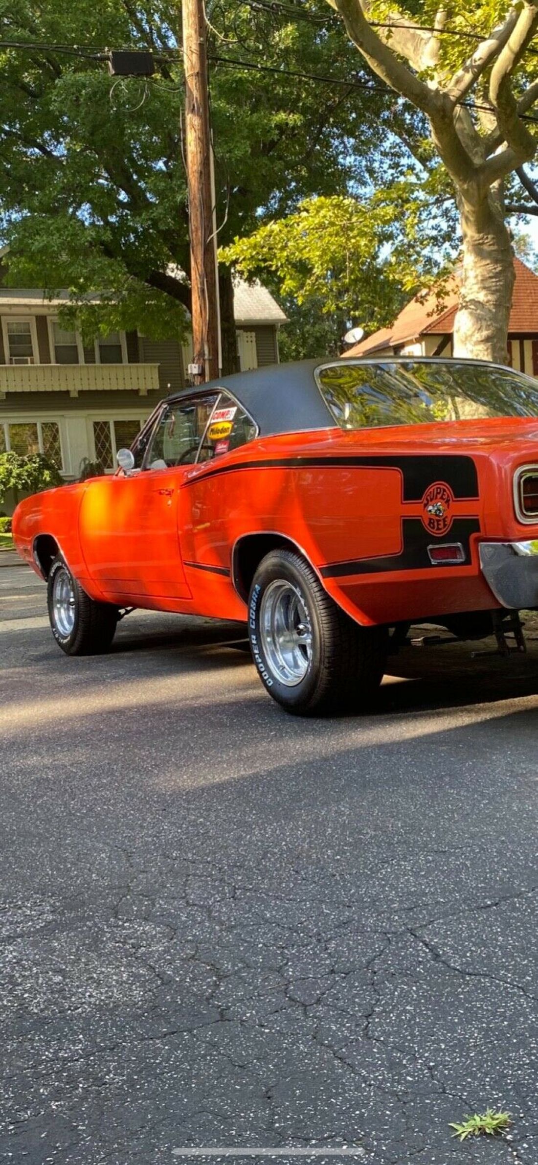1970 Dodge Super Bee Coupe Orange RWD Automatic 1970 Dodge Super Bee