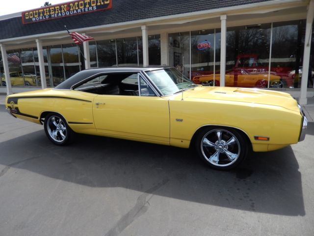 1970 Dodge Super Bee Lemon Twist match#s 383 tic toc tach Recent Resto 1970 Dodge Coronet Super Bee