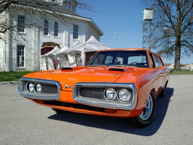 1970 Dodge Super Bee Wagon 440 Big Block V8 1970 Dodge Coronet Super Bee