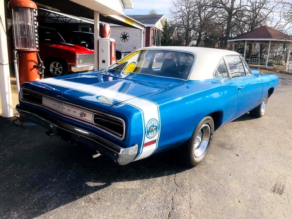 1970 Dodge Super Bee WM21 383/335hp V8 4 speed manual transmission. - photo 4