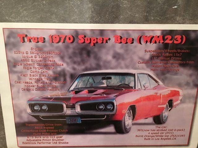 1970 Dodge Coronet Super bee wm23 - photo 4
