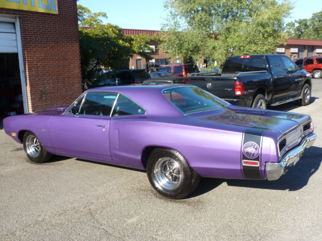 1970 DODGE SUPERBEE FC7 PLUM CRAZY 1970 Dodge Coronet 2 DR COUPE