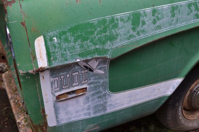 1970 Dodge Sweepline( Dude Truck) WITH RARE Sassy Grass Green Color 1970 Dodge Ram 1500 Sweepline