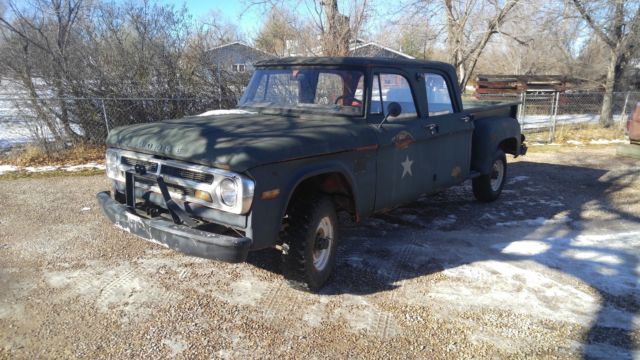 1970 Dodge Power Wagon Base - photo 2