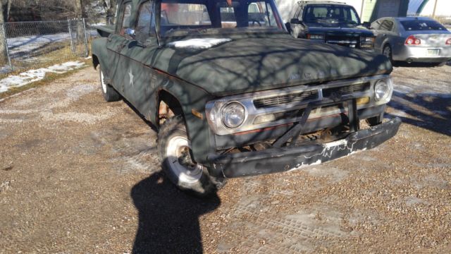 1970 Dodge Power Wagon Base - photo 6