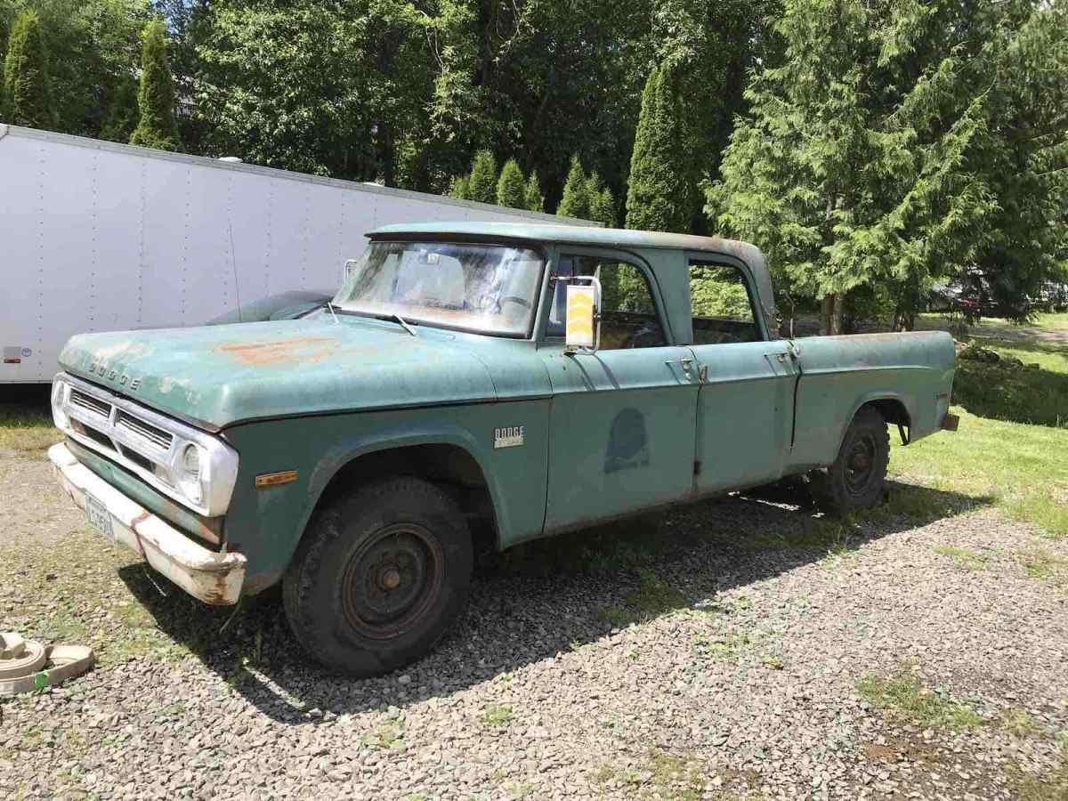 1970 Dodge Truck - photo 3