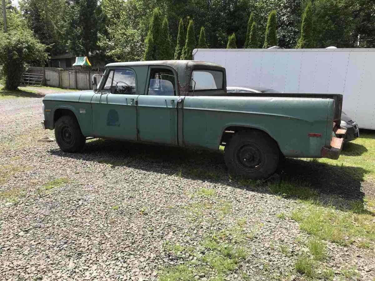 1970 Dodge Truck - photo 4