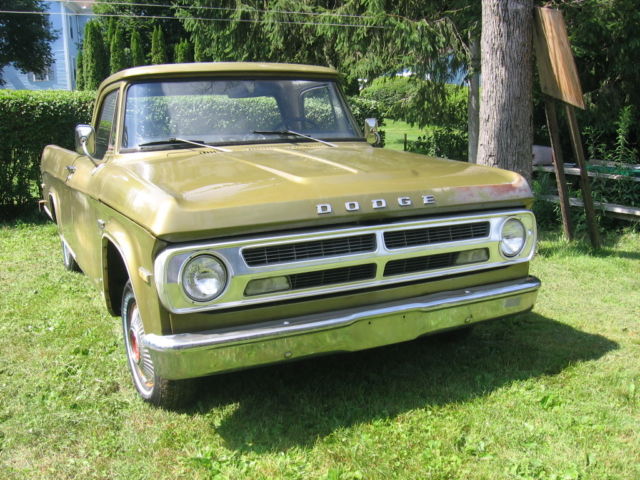 1970 Dodge Other Pickups - photo 2