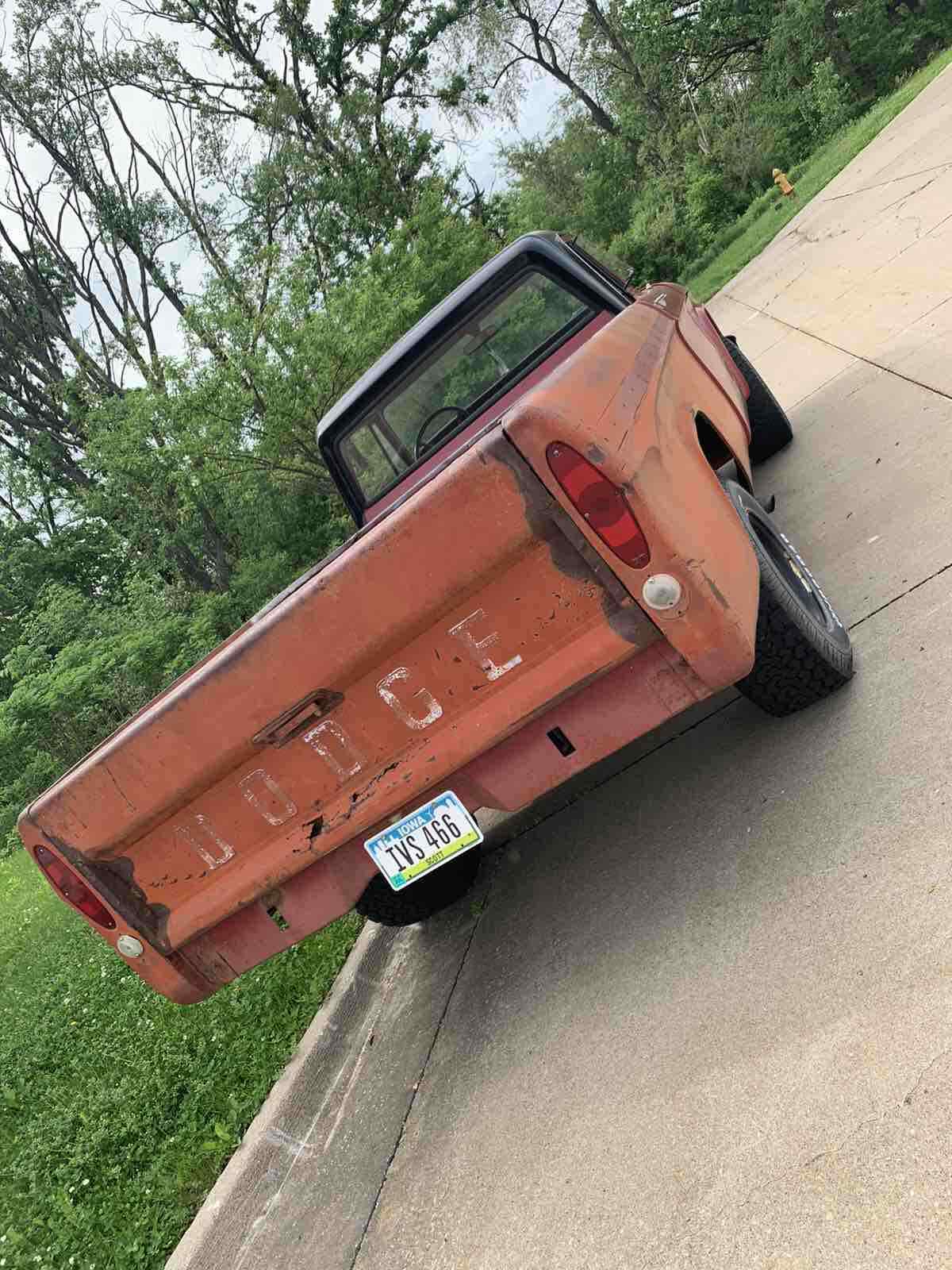 1970 Dodge w200 - photo 6