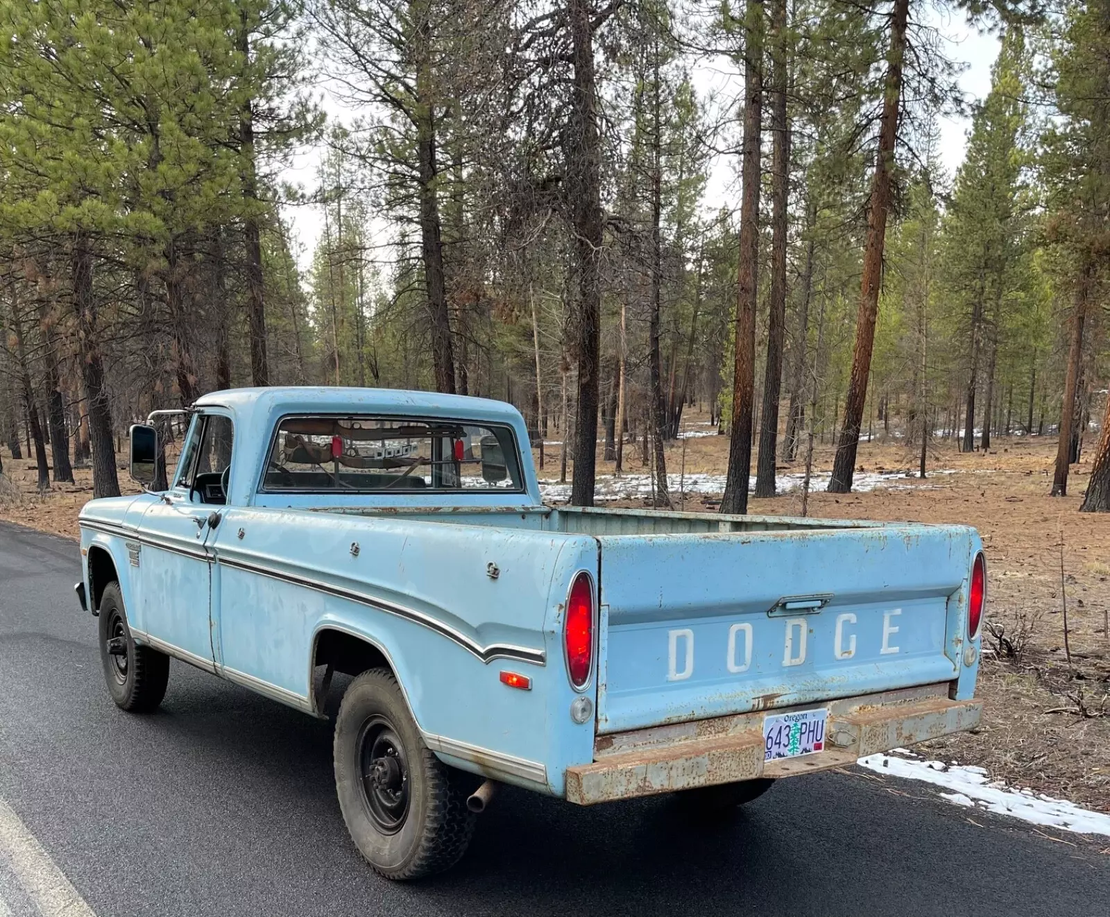 1970 Dodge W200 Pickup - photo 13