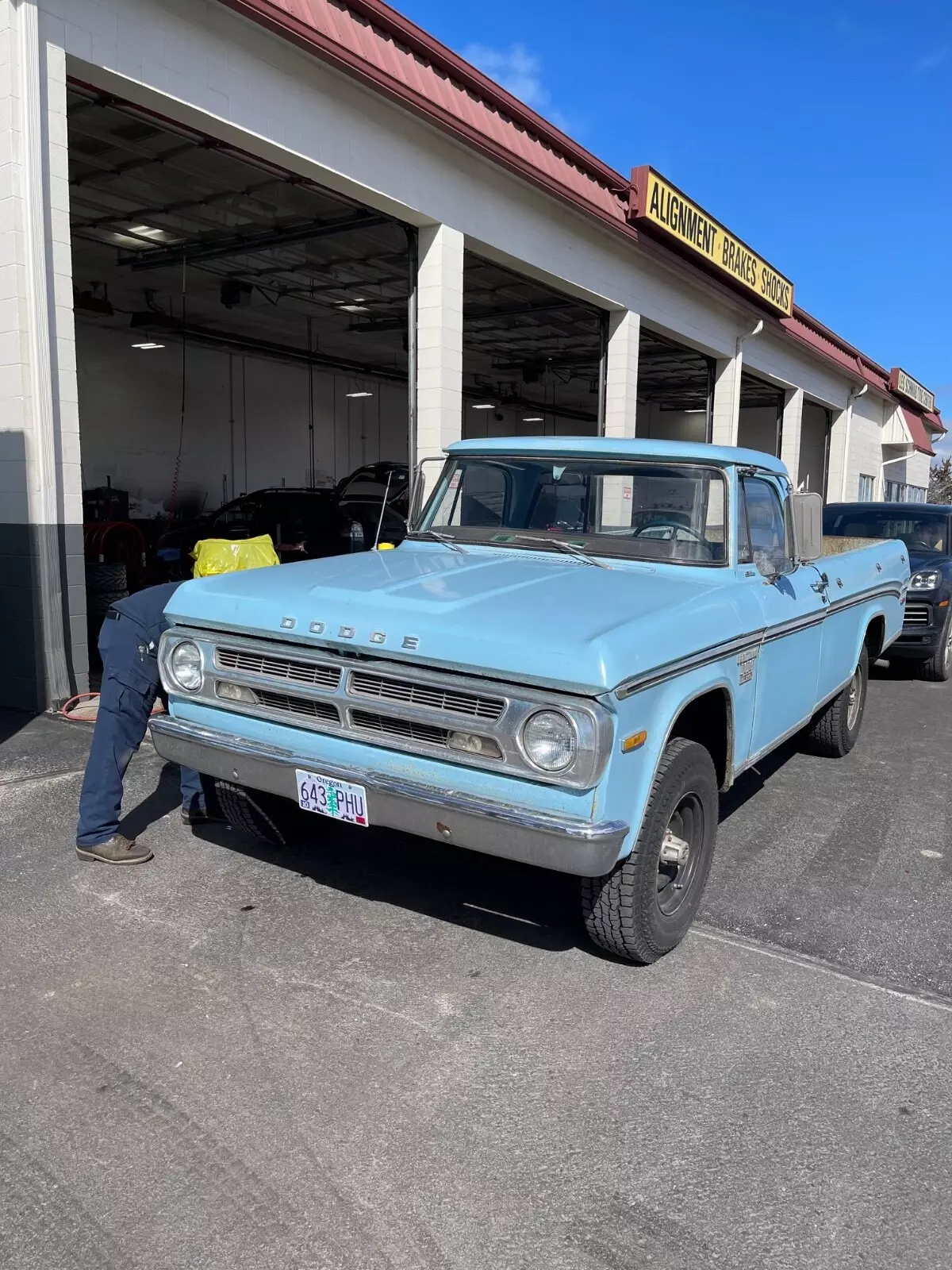 1970 Dodge W200 Pickup - photo 6