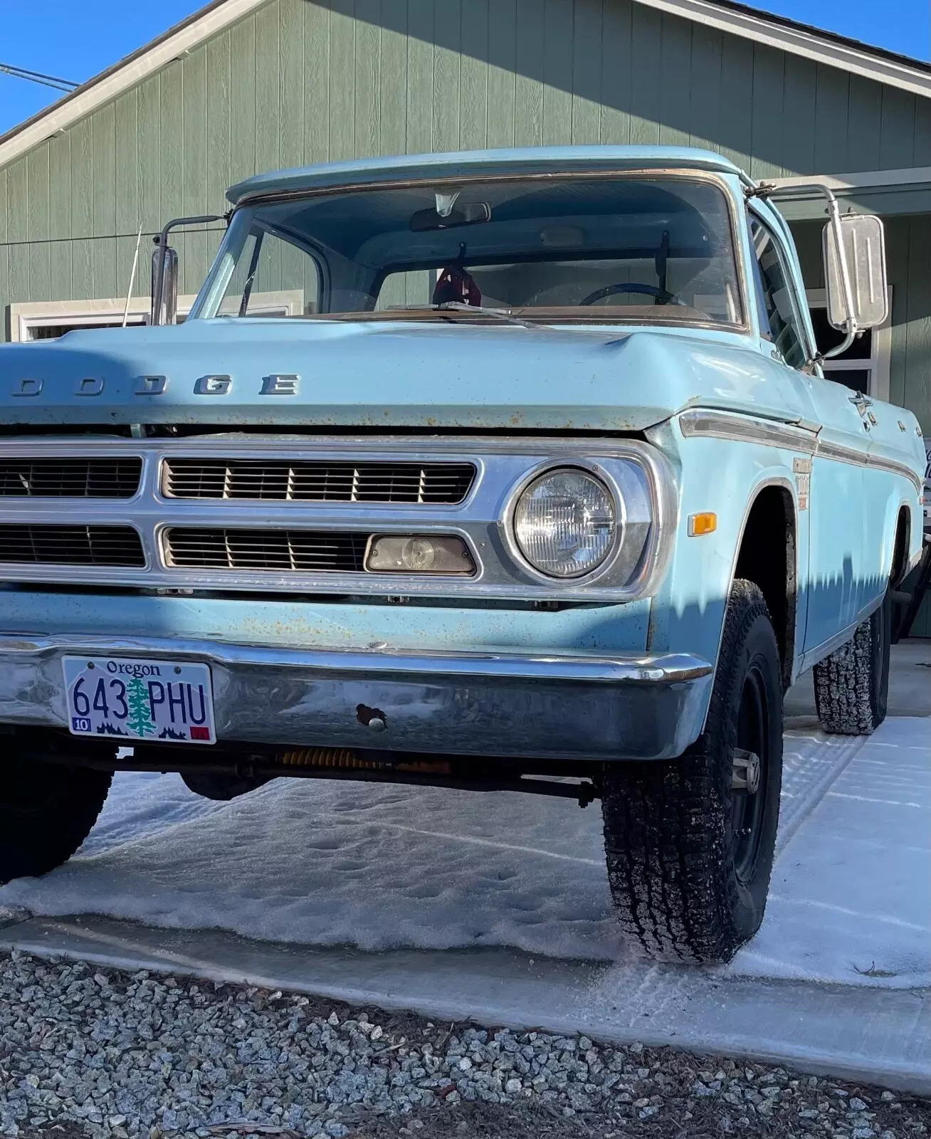 1970 Dodge W200 Pickup - photo 7