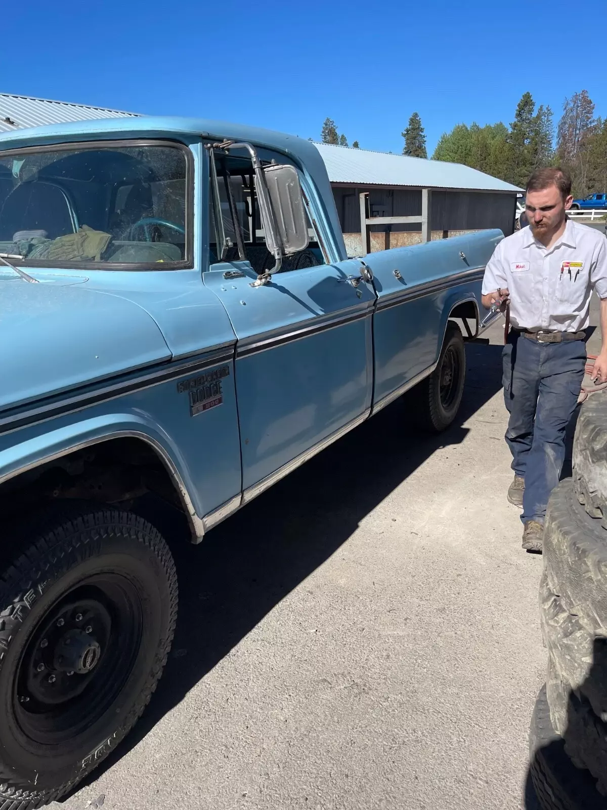 1970 Dodge W200 Pickup - photo 8