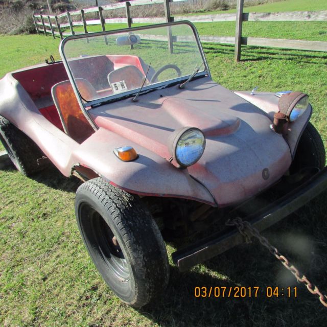 1970 ? dune runner VW , FIBERGLASS rare with top . road runner t-bird 1970 Volkswagen Dune Buggy