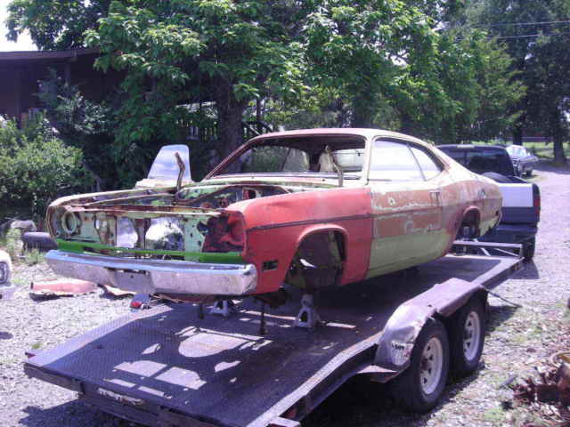 1970 Duster 340 FJ5 Lime Light Green 3 Speed Standard Floor Shift Transmission 1970 Plymouth Duster Duster 340