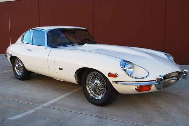1970 E Type Jaguar 2 Seat Coupe 1970 Jaguar E-Type Leather