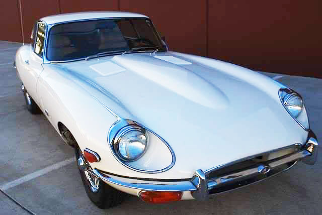 1970 Jaguar E-Type Leather - photo 2