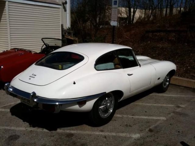 1970 Jaguar E-Type Leather - photo 3