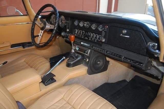 1970 Jaguar E-Type Leather - photo 4