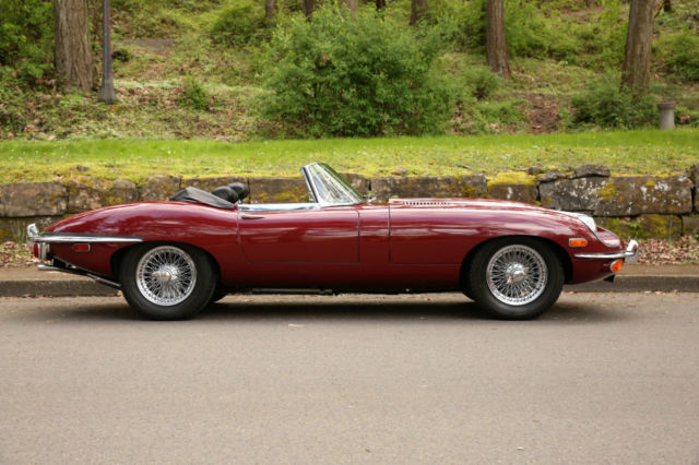 1970 E-Type Jaguar Convertible - Exceptional Condition, Matching Numbers 1970 Jaguar E-Type