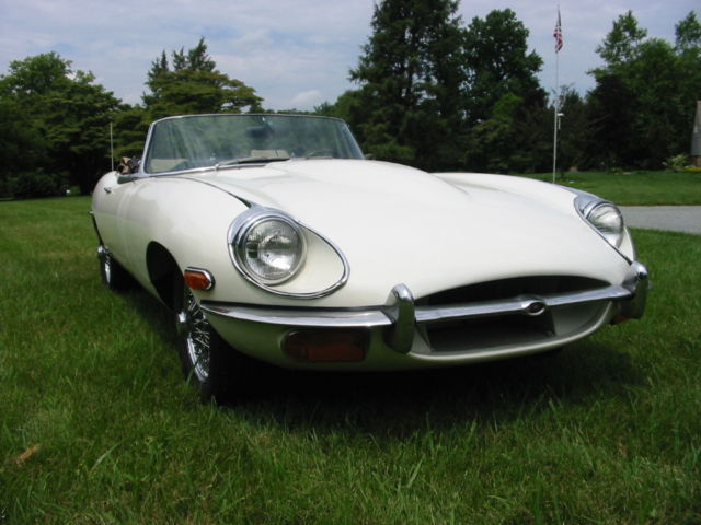1970 E-Type OTS Series II 1970 Jaguar E-Type Series II OTS