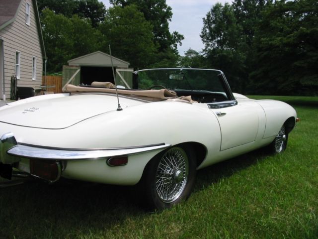 1970 Jaguar E-Type Series II OTS - photo 2