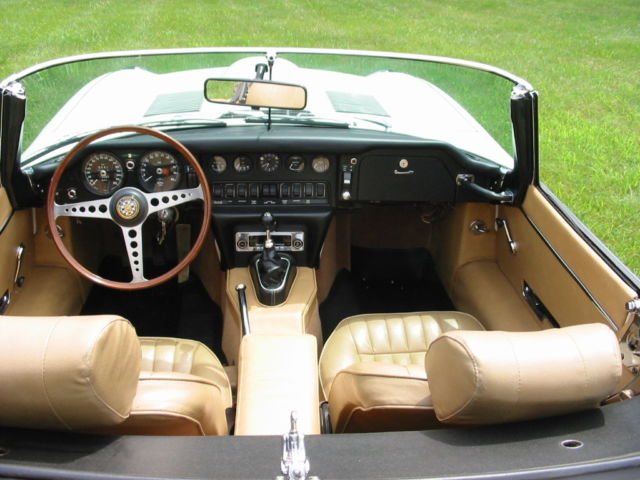 1970 Jaguar E-Type Series II OTS - photo 3