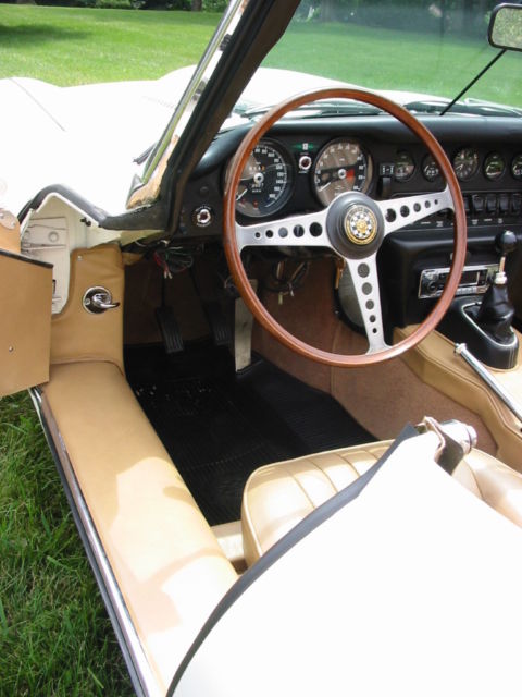 1970 Jaguar E-Type Series II OTS - photo 4