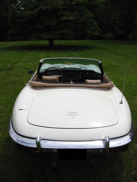 1970 Jaguar E-Type Series II OTS - photo 6