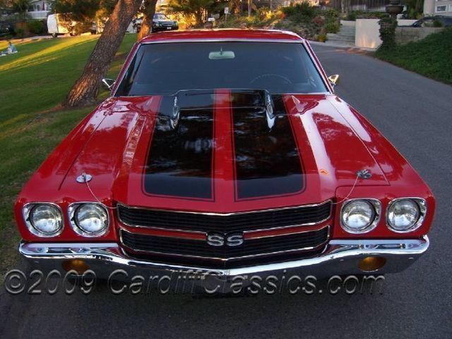 1970 El Caminio SS 396 1970 Chevrolet El Camino SS