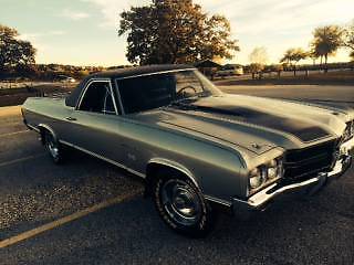 1970 El Camino Automatic Air Conditioned Show Quality Daily Driver LOOK 1970 Chevrolet El Camino Custom
