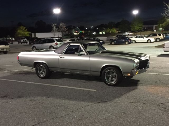 1970 El Camino, Cortez Silver 1970 Chevrolet El Camino SS