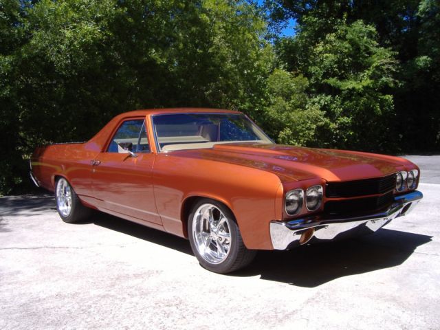 1970 El Camino Custom 1970 Chevrolet El Camino