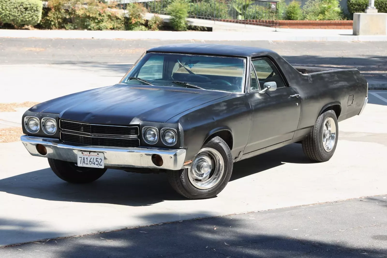 1970 El Camino, Muncie 4-Speed, 350ci, Reliable Daily Driver 1970 Chevrolet El Camino