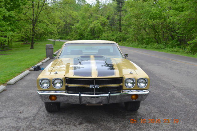 1970 Chevrolet El Camino SUPER SPORT SS - photo 10