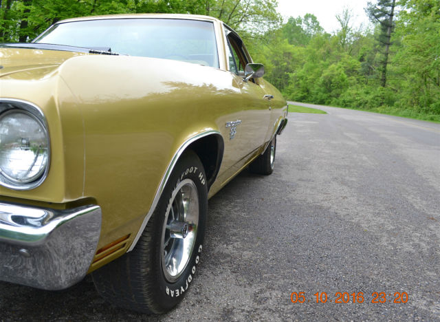 1970 Chevrolet El Camino SUPER SPORT SS - photo 11