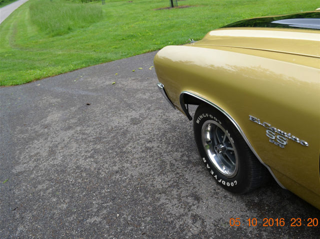 1970 Chevrolet El Camino SUPER SPORT SS - photo 12