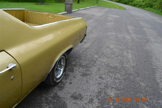 1970 Chevrolet El Camino SUPER SPORT SS - photo 13