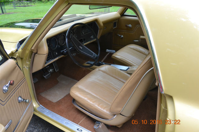1970 Chevrolet El Camino SUPER SPORT SS - photo 3