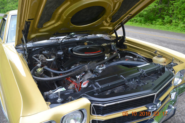 1970 Chevrolet El Camino SUPER SPORT SS - photo 4