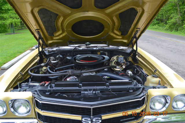 1970 Chevrolet El Camino SUPER SPORT SS - photo 5