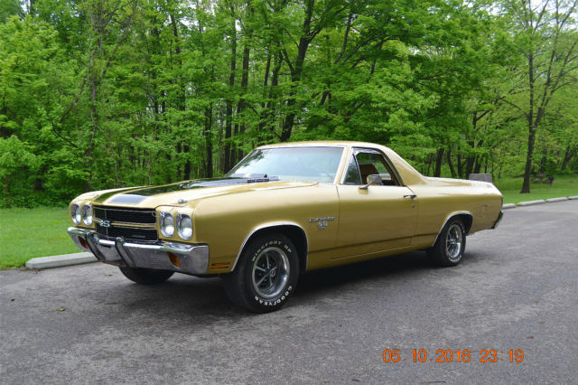 1970 Chevrolet El Camino SUPER SPORT SS - photo 6