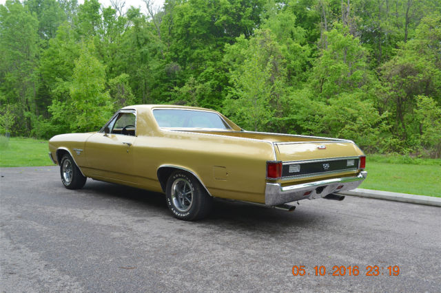 1970 Chevrolet El Camino SUPER SPORT SS - photo 7
